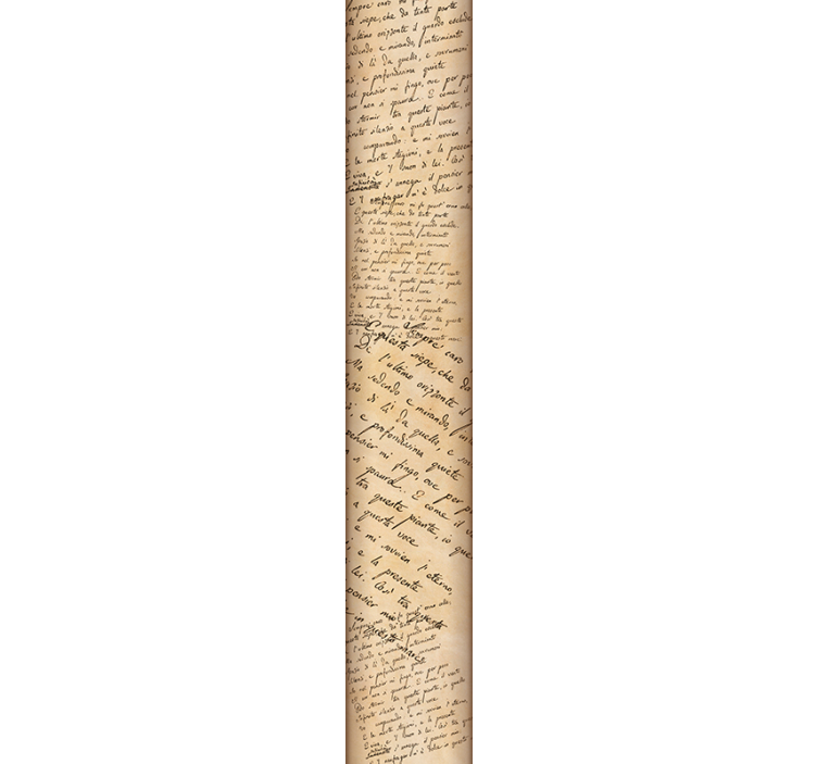 Tapete Schriftzug kursivschrift-motiv - TenStickers