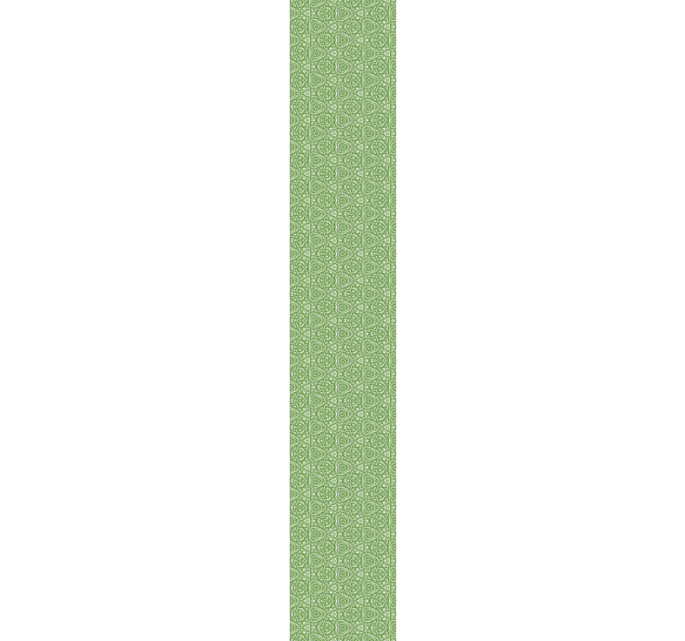 Ornament Tapete verziertes geometrisches muster - TenStickers