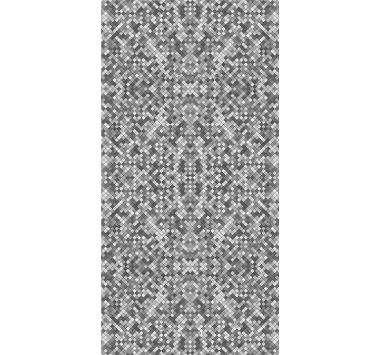 Fliesen Tapeten Graue längliche fliese - TenStickers