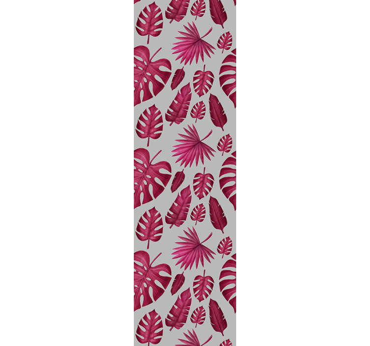 Tapete Blätter tropisches blattmuster - TenStickers