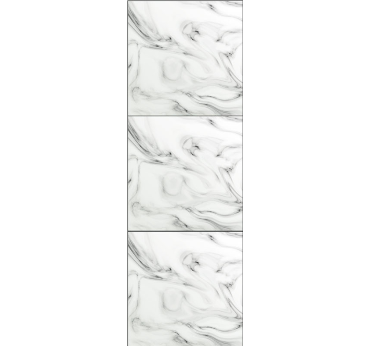 Marmor tapete mit marmorierten wirbeln - TenStickers