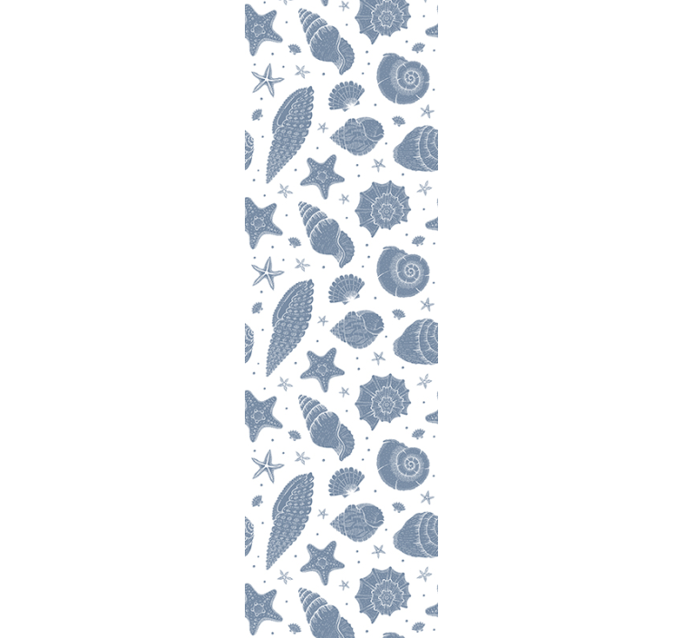 Tapete Natur muschel-motiv - TenStickers