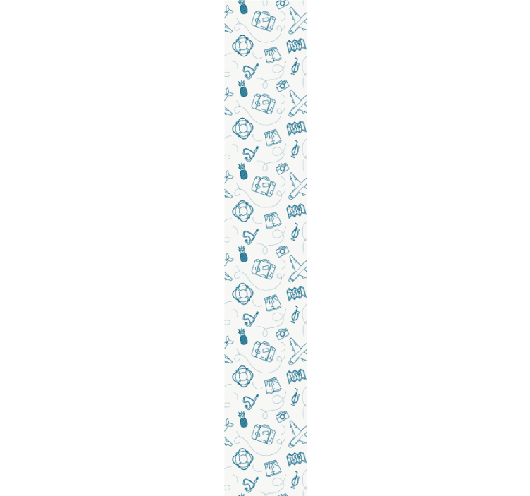 Tapete Kinderzimmer reisethema-elemente - TenStickers