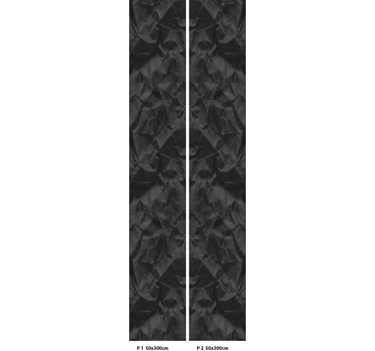 Ornament Tapete verzierte symmetrie - TenStickers