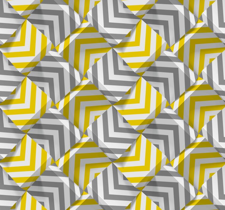 Tapete geometrische Muster geometrisches chevron-muster - TenStickers