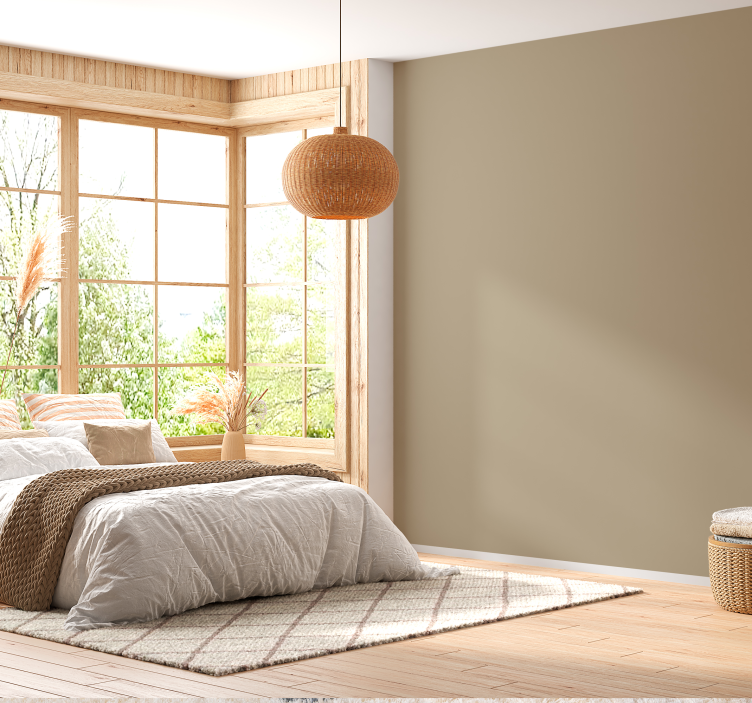 Beige Tapeten Beige - TenStickers