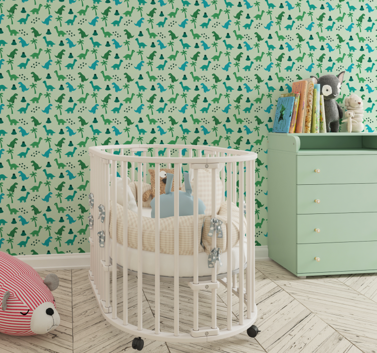 Dino Tapete dinosaurier-motive - TenStickers