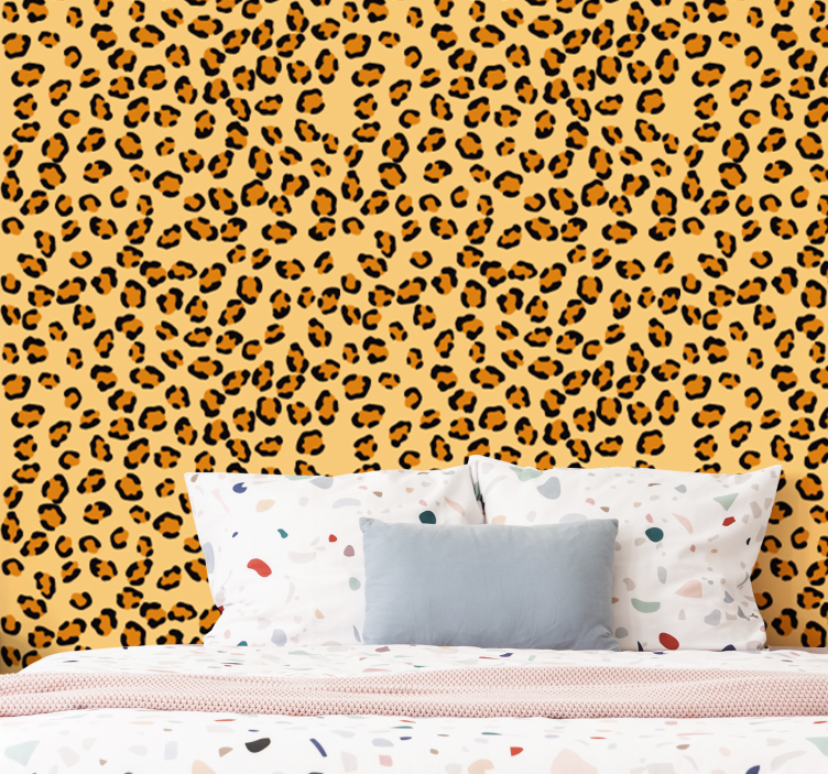 Tapete Leopard leopardenmuster - TenStickers