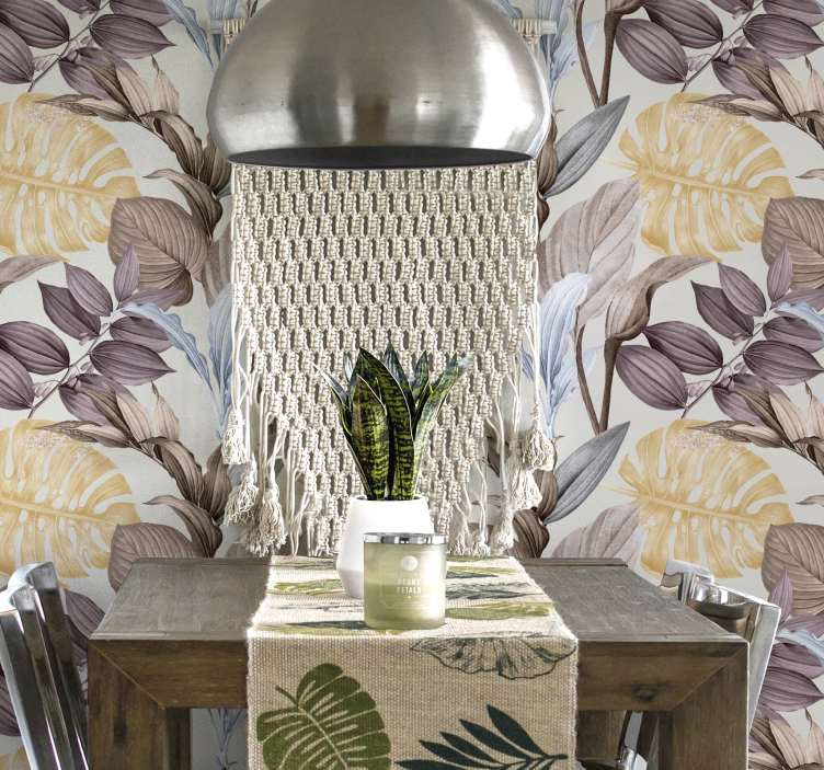 Tapete Natur Tropische Pflanzen xxl - TenStickers