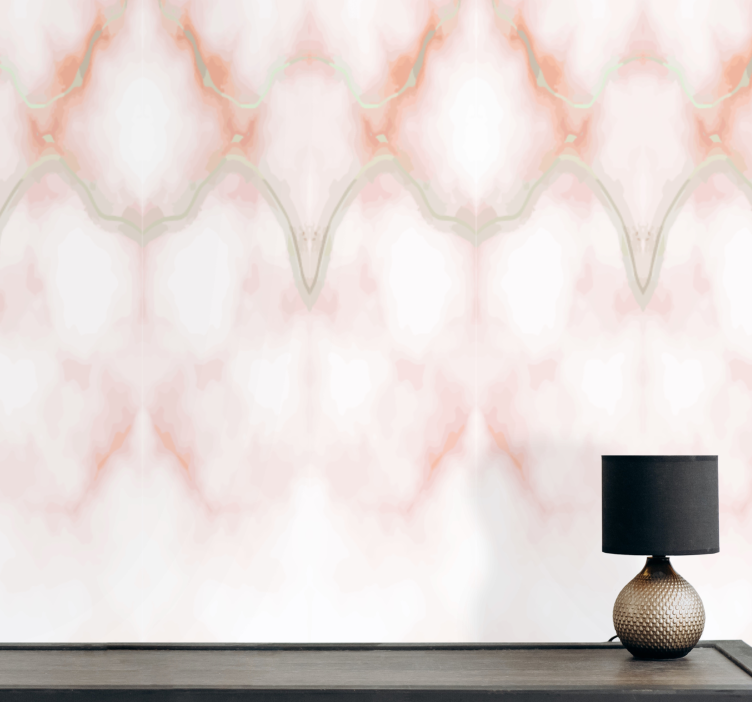 Tapete Abstrakt organische abstrakte formen - TenStickers