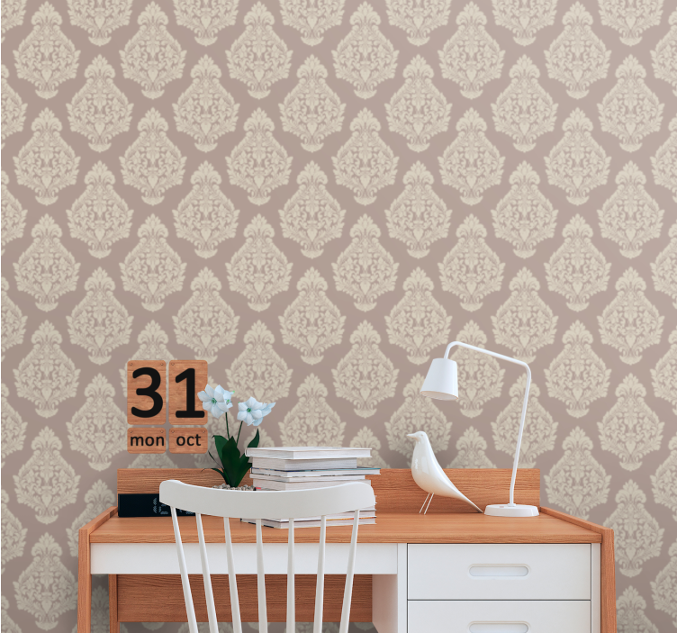 Barock Tapete "sandycombe-lodge" - TenStickers