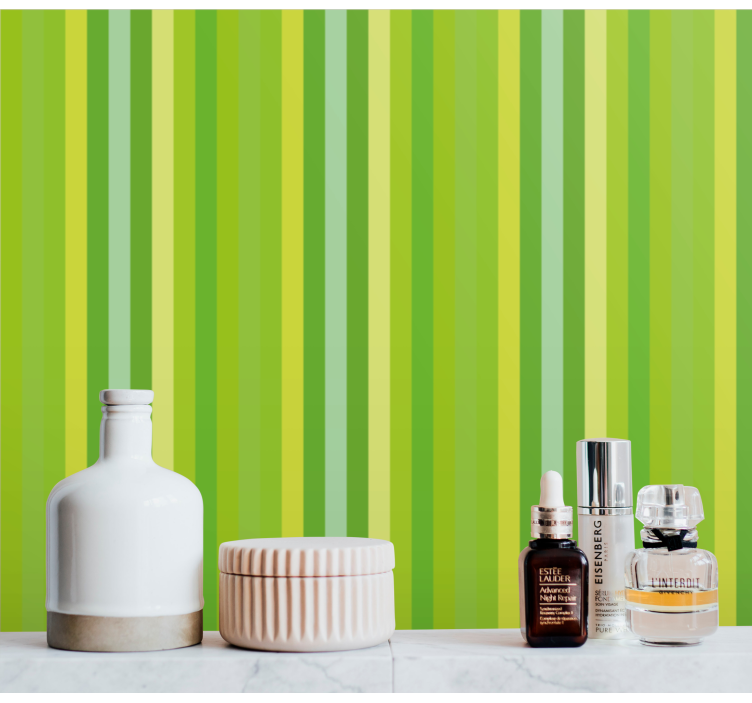 Tapete vertikale Streifen gestreifter hintergrund - TenStickers