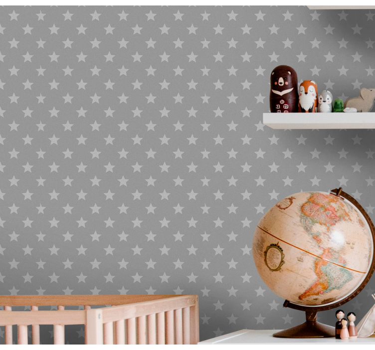Tapete Sternenhimmel stern muster einfachheit - TenStickers