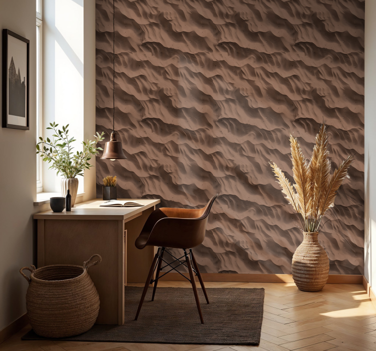 Tapete Textur sand texture - TenStickers